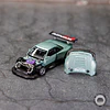 Kaido House x Mini GT Nissan Silvia S13-R KAIDO WORKS V1 – Sea Foam Green