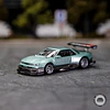 Kaido House x Mini GT Nissan Silvia S13-R KAIDO WORKS V1 – Sea Foam Green