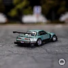 Kaido House x Mini GT Nissan Silvia S13-R KAIDO WORKS V1 – Sea Foam Green