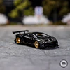 Mini GT 1:64 LB-WORKS Lamborghini Aventador Limited Edition – Matte Black.