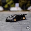 Mini GT 1:64 LB-WORKS Lamborghini Aventador Limited Edition – Matte Black.
