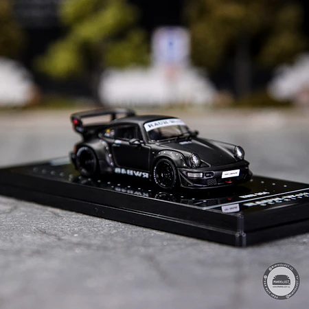Inno64 1:64 Porsche RWB 964 Black Matt.
