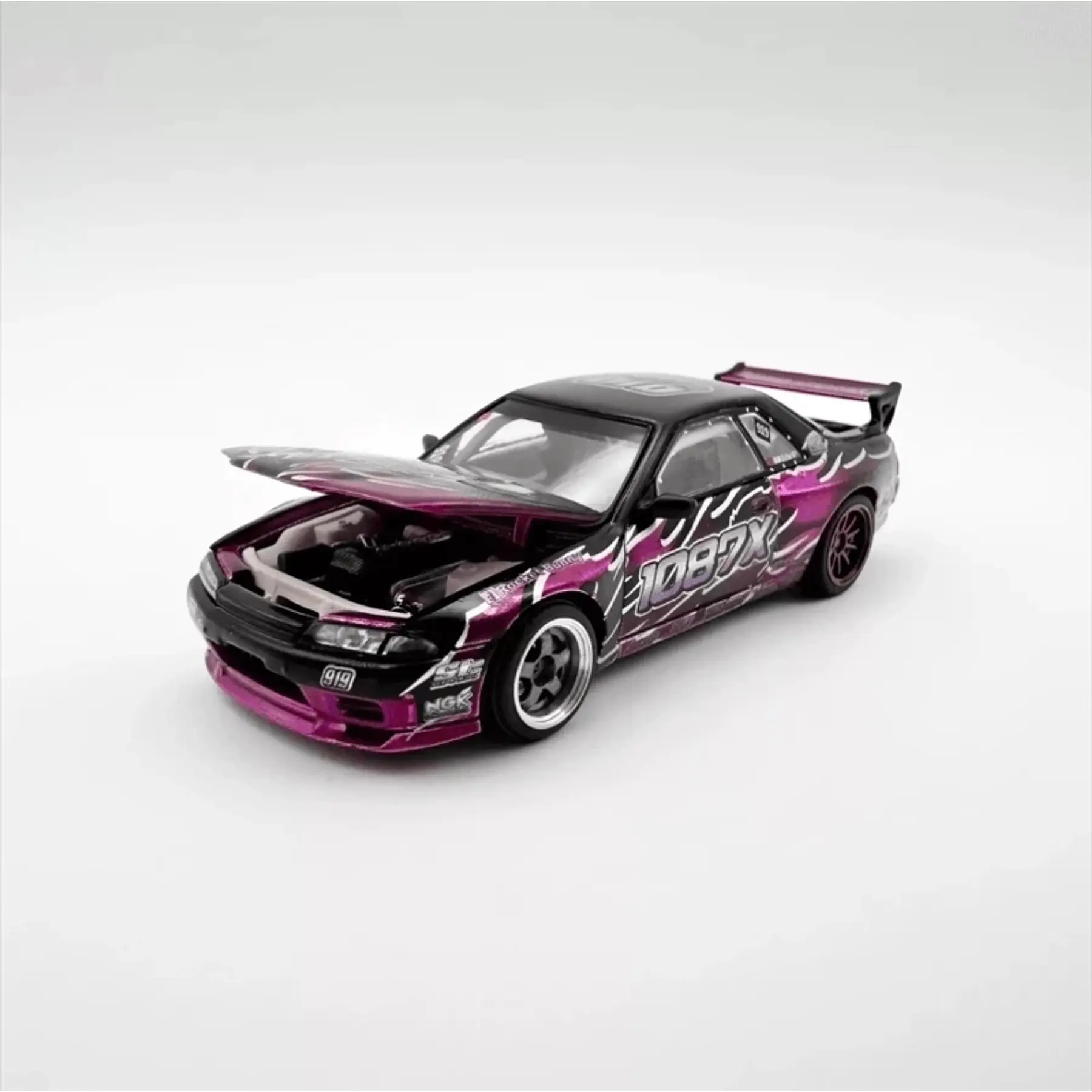 XCARTOYS 1:64 PANDEM Nissan R32 Echo Gao HEC 2026