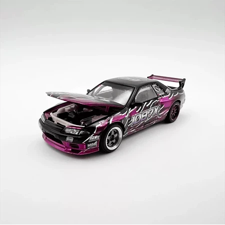 XCARTOYS 1:64 PANDEM Nissan R32 Echo Gao HEC 2026