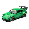 Pop Race 1:64 Porsche RWB 930 Green HEC 2026