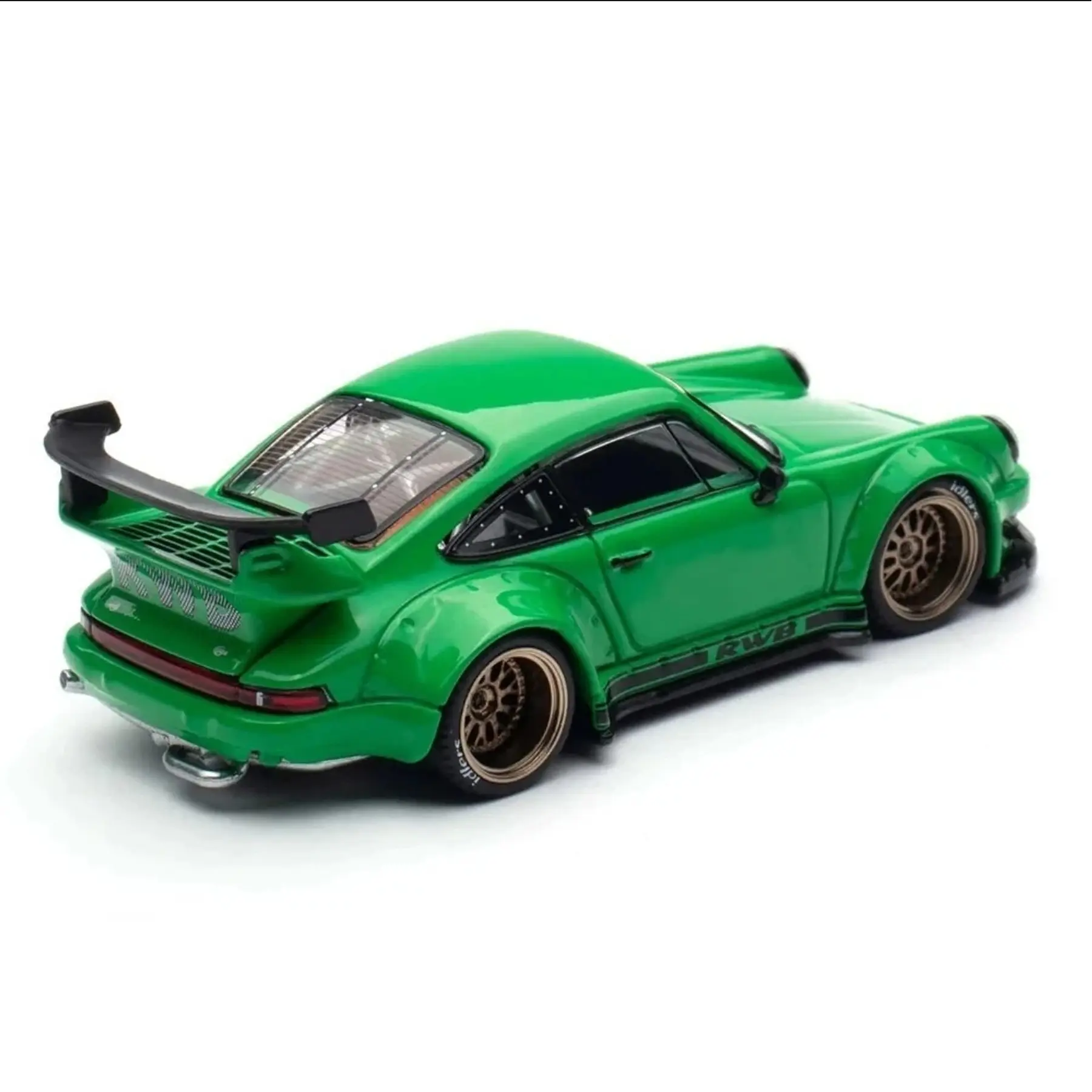 Pop Race 1:64 Porsche RWB 930 Green HEC 2026