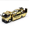 Pop Race 1:64 Porsche RWB930 Gold Chrome Set HEC 2026 Limited Edition