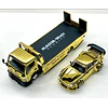 Pop Race 1:64 Porsche RWB930 Gold Chrome Set HEC 2026 Limited Edition