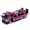 Pop Race 1:64 PANDEM Lotus Elise and FUSO Truck Set HEC 2026