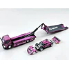Pop Race 1:64 PANDEM Lotus Elise and FUSO Truck Set HEC 2026