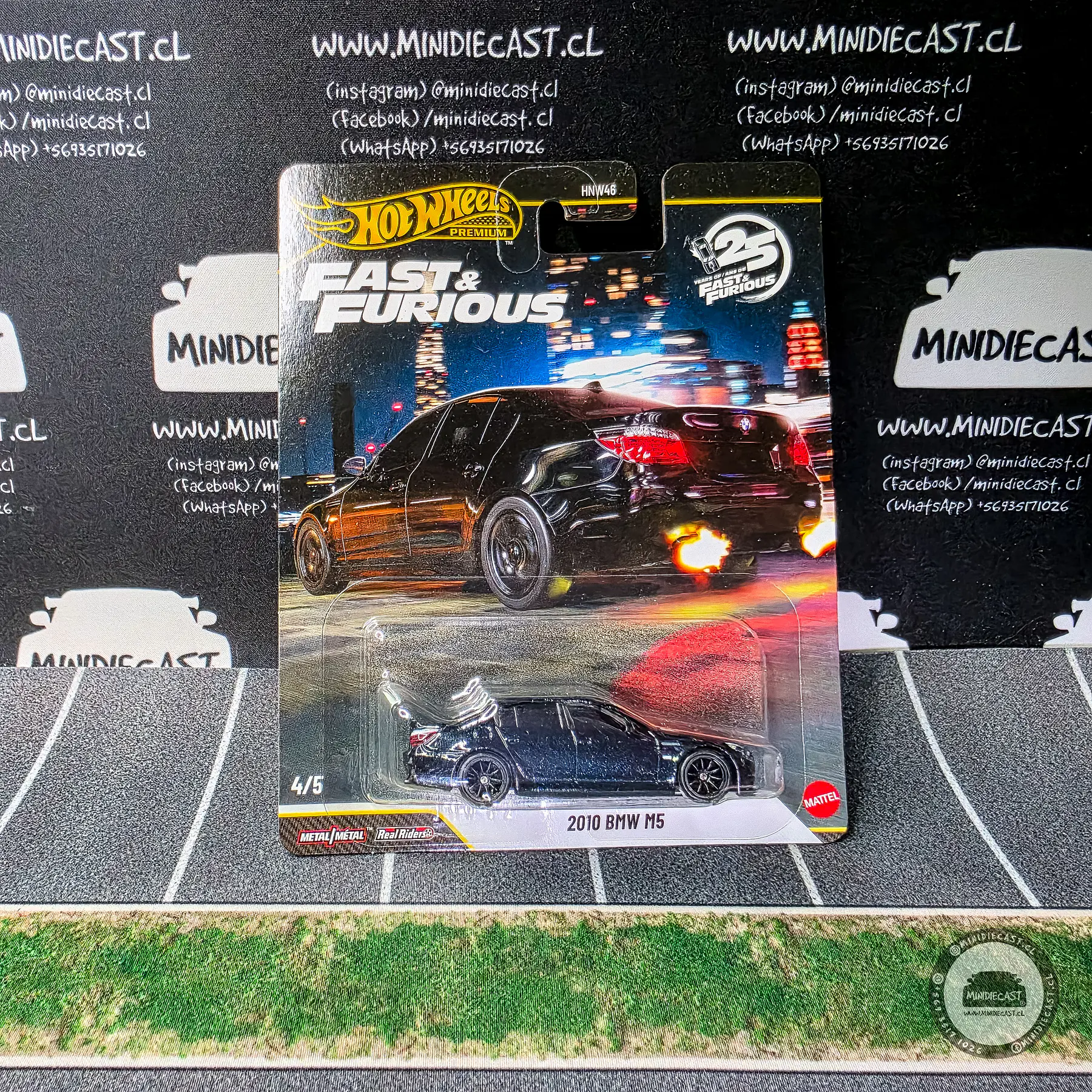 Hot Wheels 1:64 caja 10 Fast & Furious 25Th Anniversary Premium 2026 Q Assortment