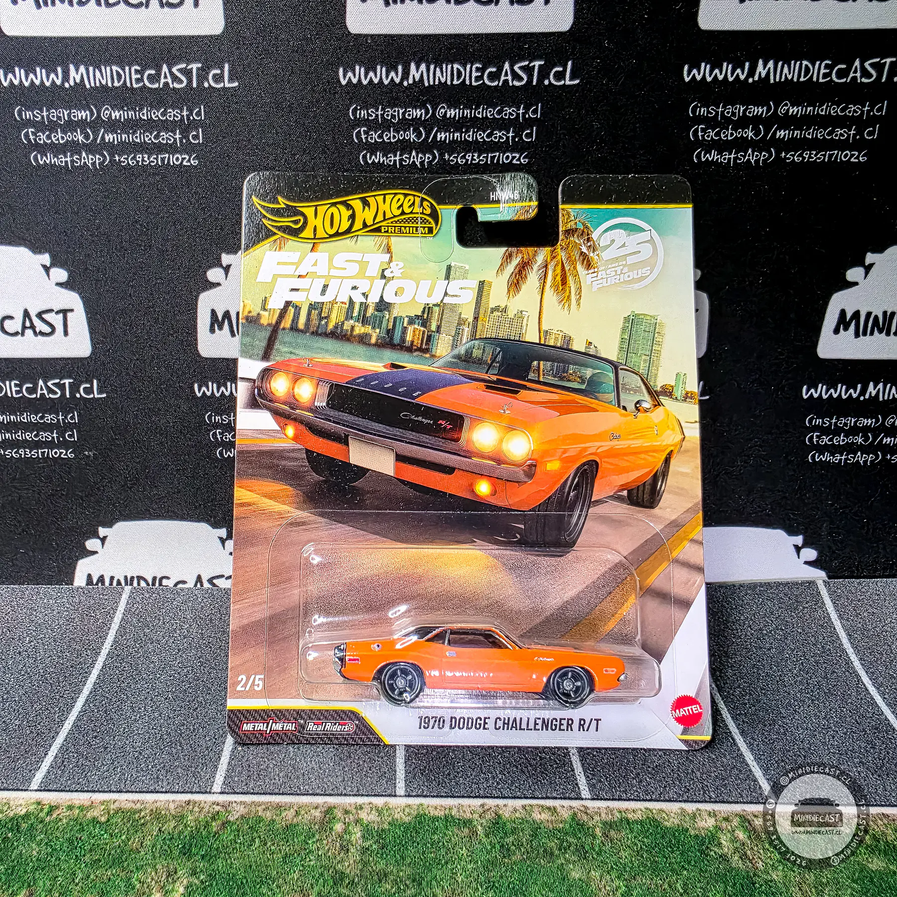 Hot Wheels 1:64 caja 10 Fast & Furious 25Th Anniversary Premium 2026 Q Assortment
