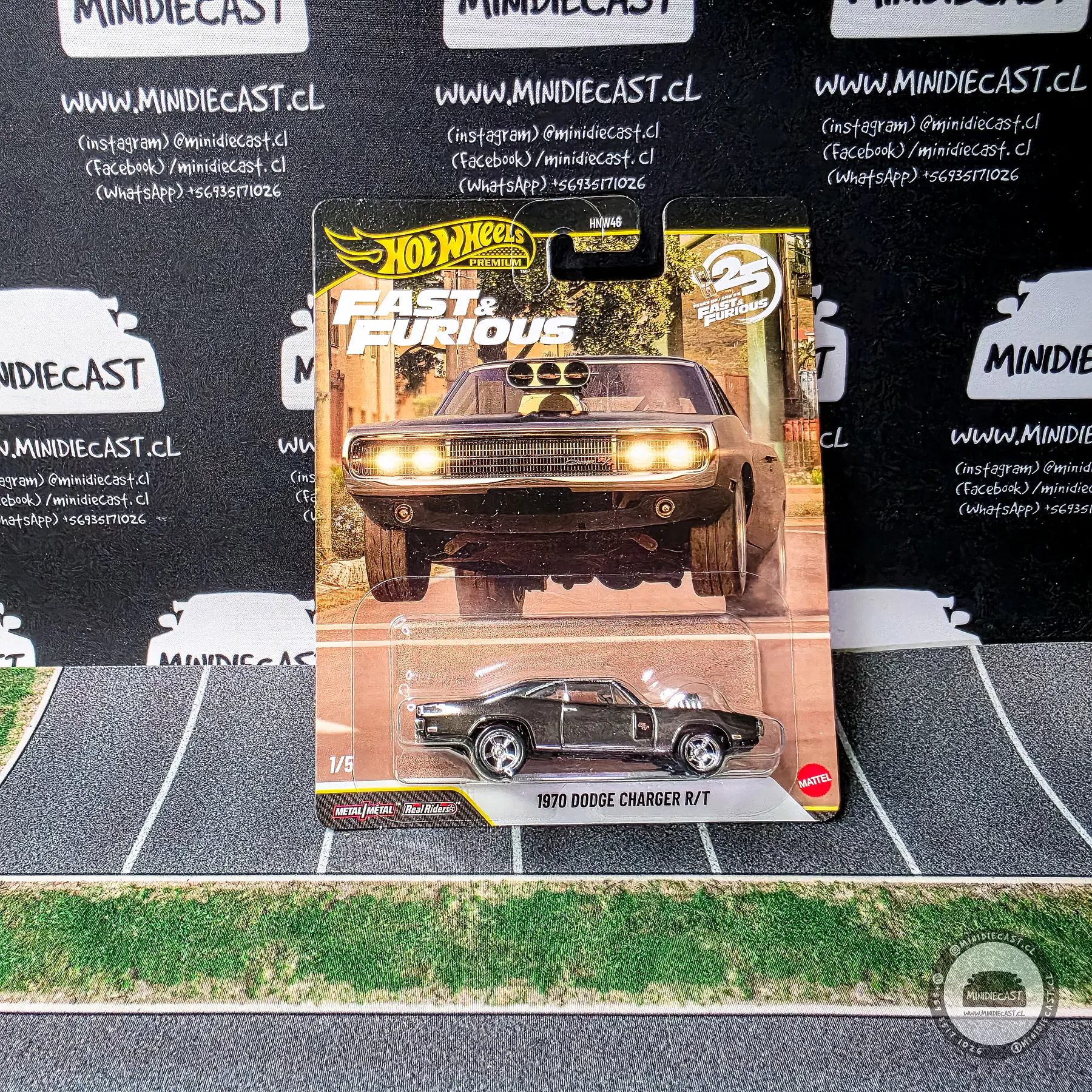 Hot Wheels 1:64 caja 10 Fast & Furious 25Th Anniversary Premium 2026 Q Assortment