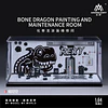(PREVENTA) MoreArt 1:64 Porsche Rexy Bone Diorama garage 