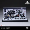 (PREVENTA) MoreArt 1:64 Porsche Rexy Bone Diorama garage 