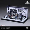 (PREVENTA) MoreArt 1:64 Porsche Rexy Bone Diorama garage 