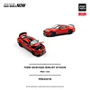 (PREVENTA) Pop Race 1:64 Ford Mustang Shelby GT350R Race Red
