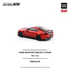(PREVENTA) Pop Race 1:64 Ford Mustang Shelby GT350R Race Red