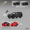 (PREVENTA) CM MODEL 1:64 Toyota Sequoia Midnight Black