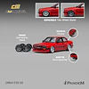 (PREVENTA) CM MODEL 1:64 Pandem BMW M3 E30 Bright Red 