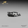 (PREVENTA) CM MODEL 1:64 McLaren Senna Silica White