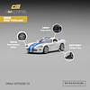 (PREVENTA) CM MODEL 1:64 Dodge Viper（ZBI) Stone White Whit Blue racing stripes