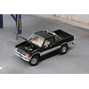 GCD 1:64 Toyota Hilux - Black & Silver（LHD）