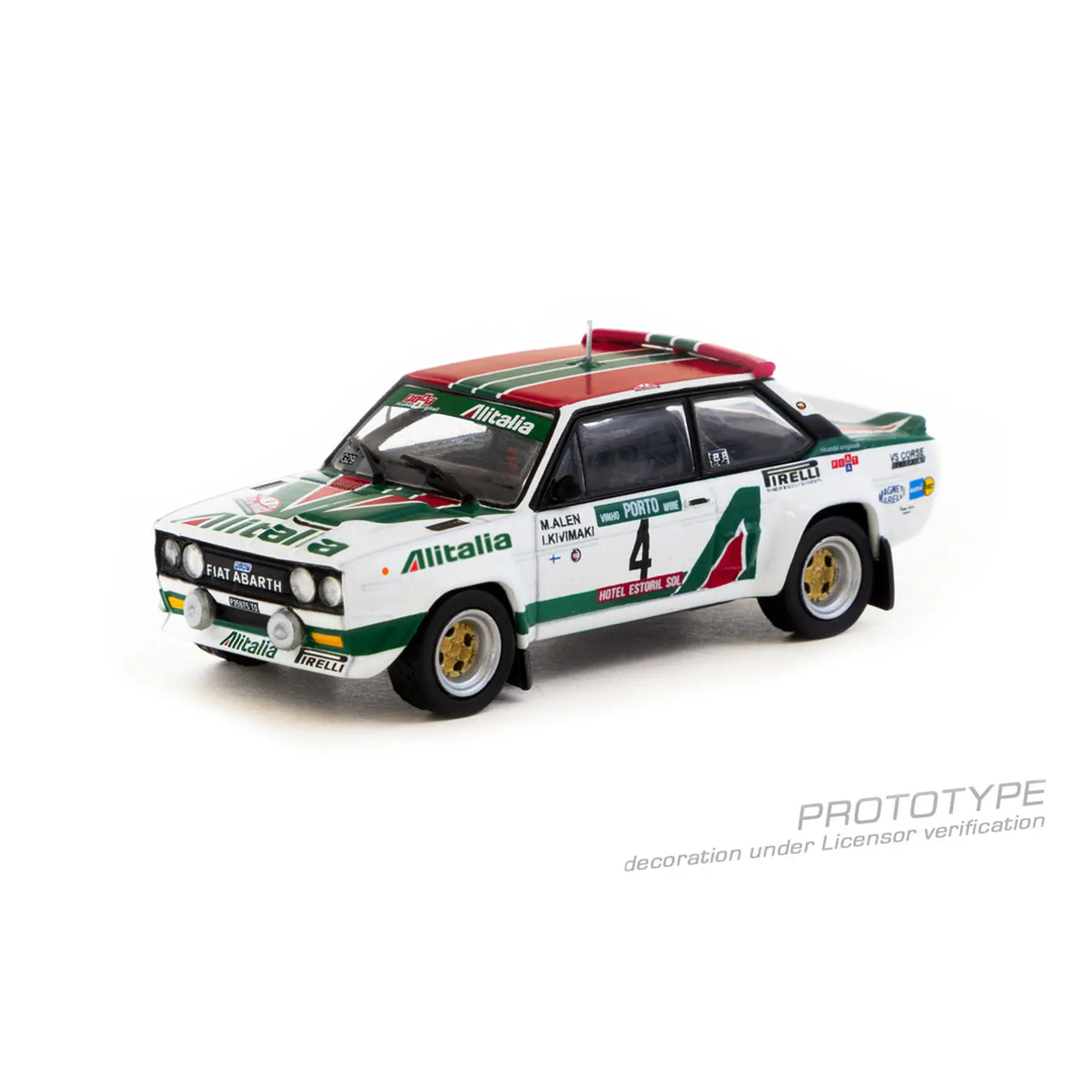Tarmac Works 1:64 FIAT 131 ABARTH Rally Rallye de Portugal