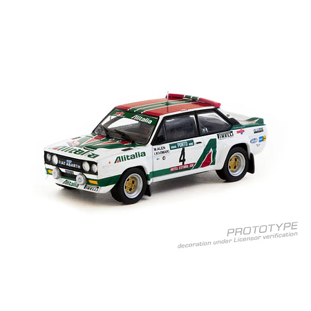 Tarmac Works 1:64 FIAT 131 ABARTH Rally Rallye de Portugal