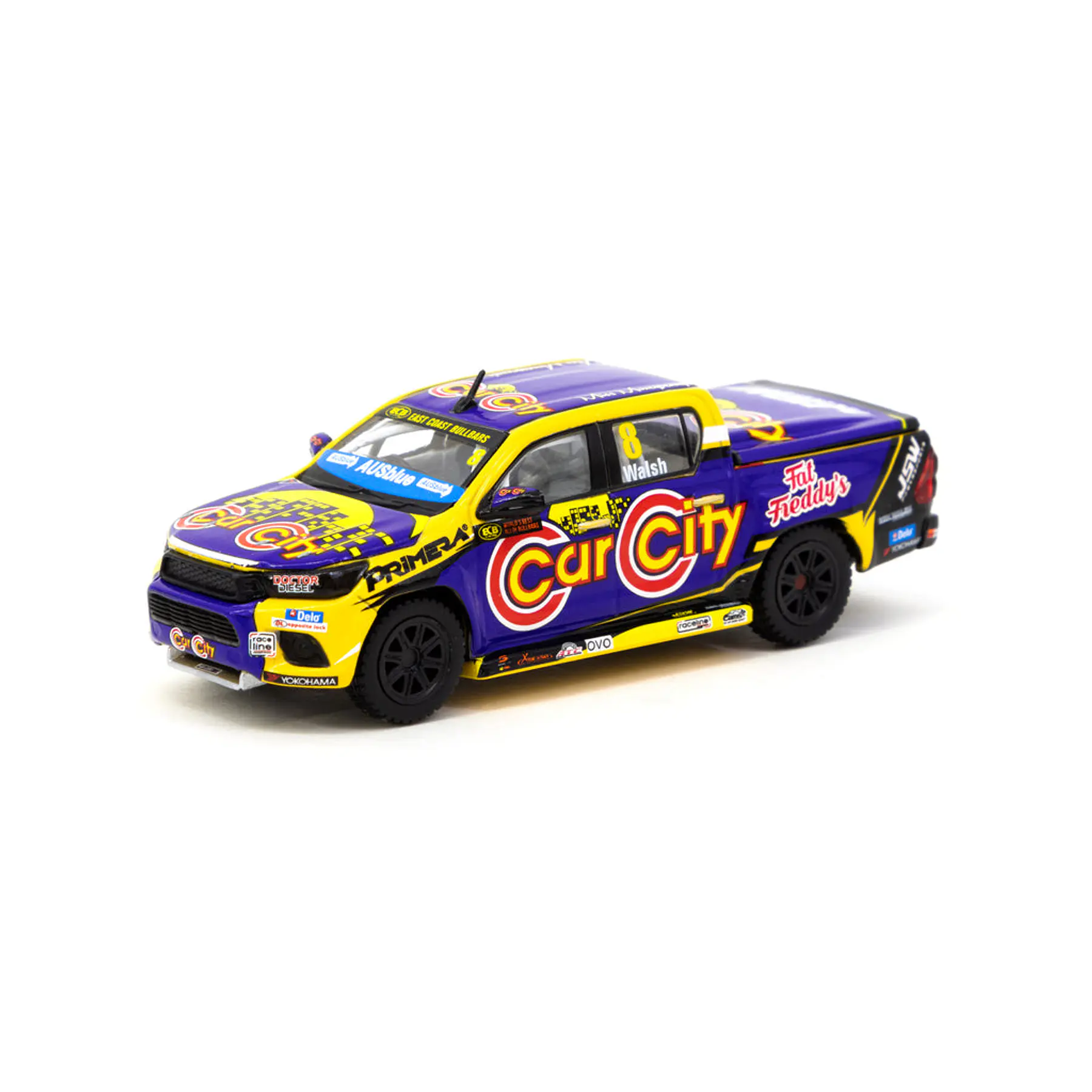 Tarmac Works 1:64 Toyota Hilux SuperUtes