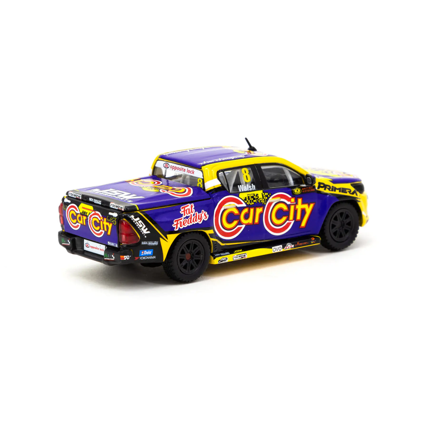 Tarmac Works 1:64 Toyota Hilux SuperUtes