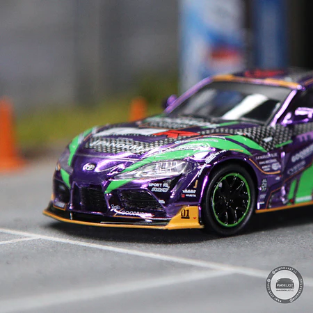 Pop Race EVA RT TEST TYPE-01 Goodride Pandem GR Supra