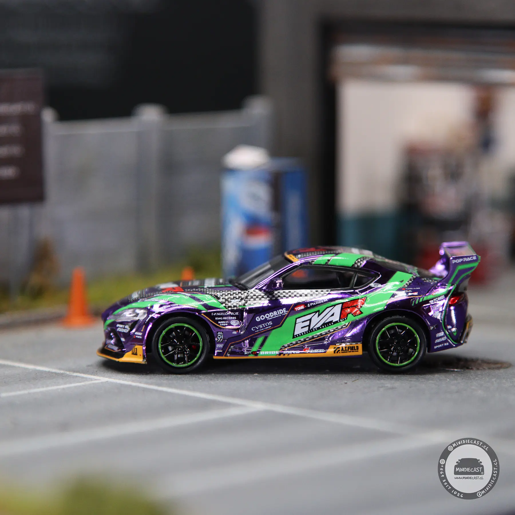 Pop Race EVA RT TEST TYPE-01 Goodride Pandem GR Supra