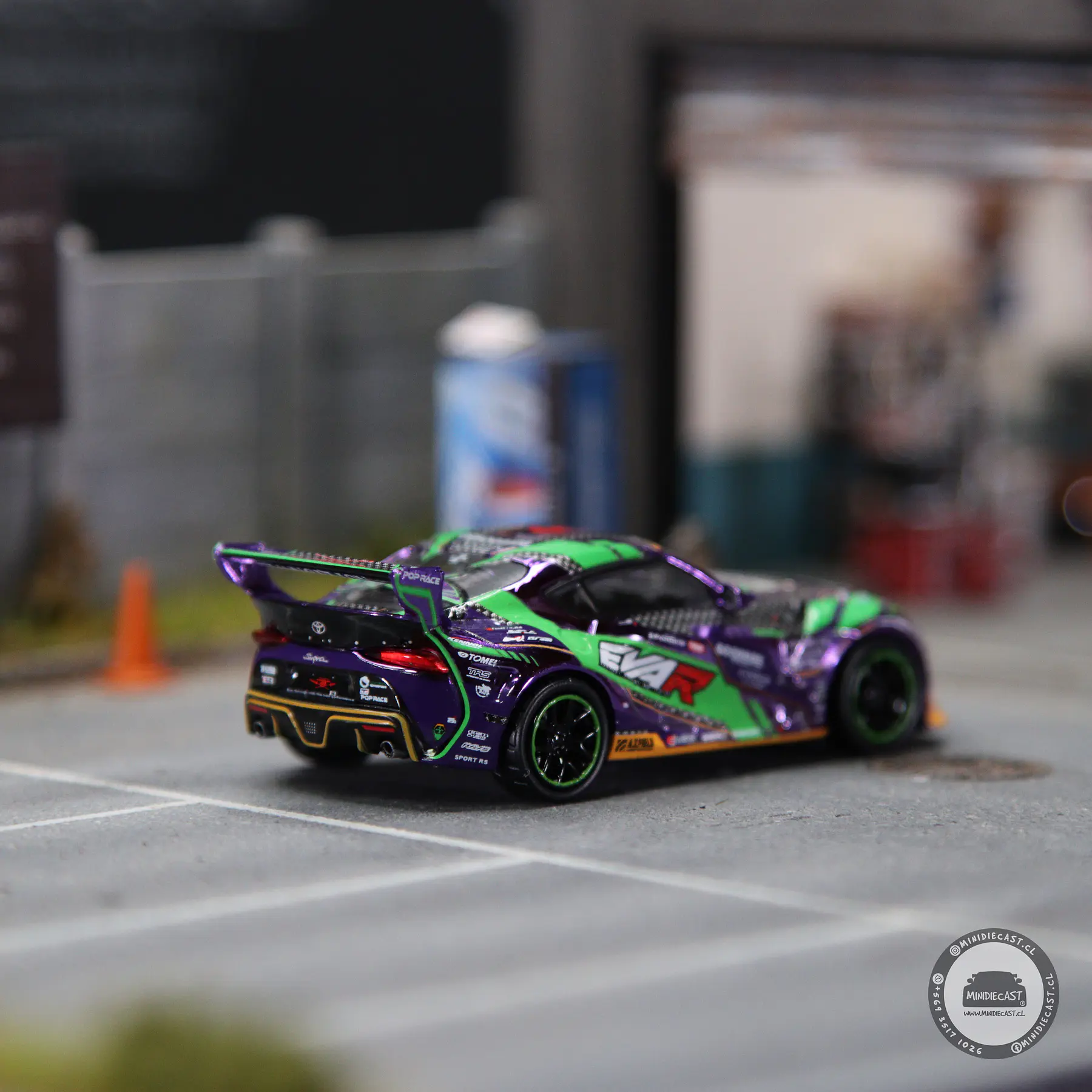 Pop Race EVA RT TEST TYPE-01 Goodride Pandem GR Supra