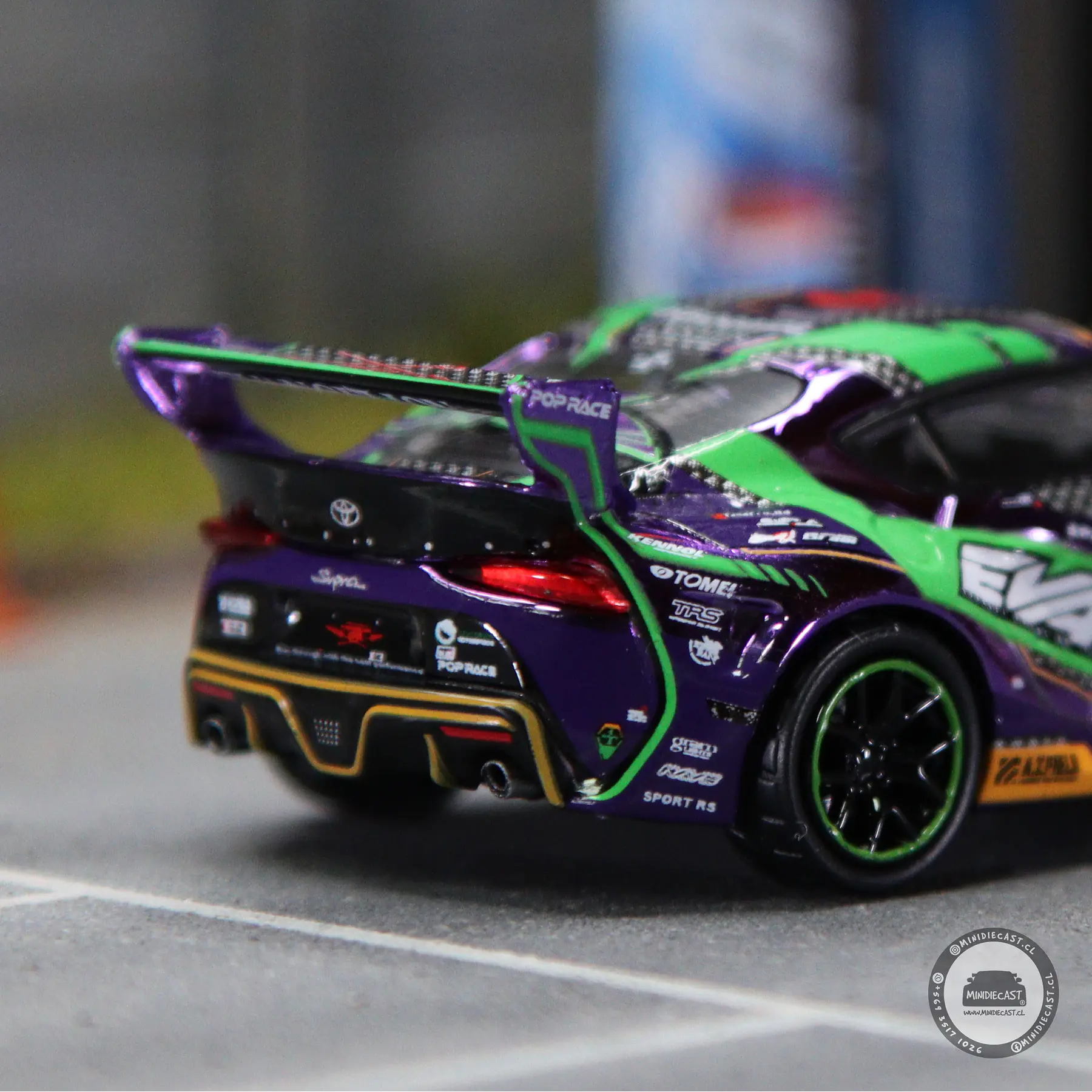 Pop Race EVA RT TEST TYPE-01 Goodride Pandem GR Supra