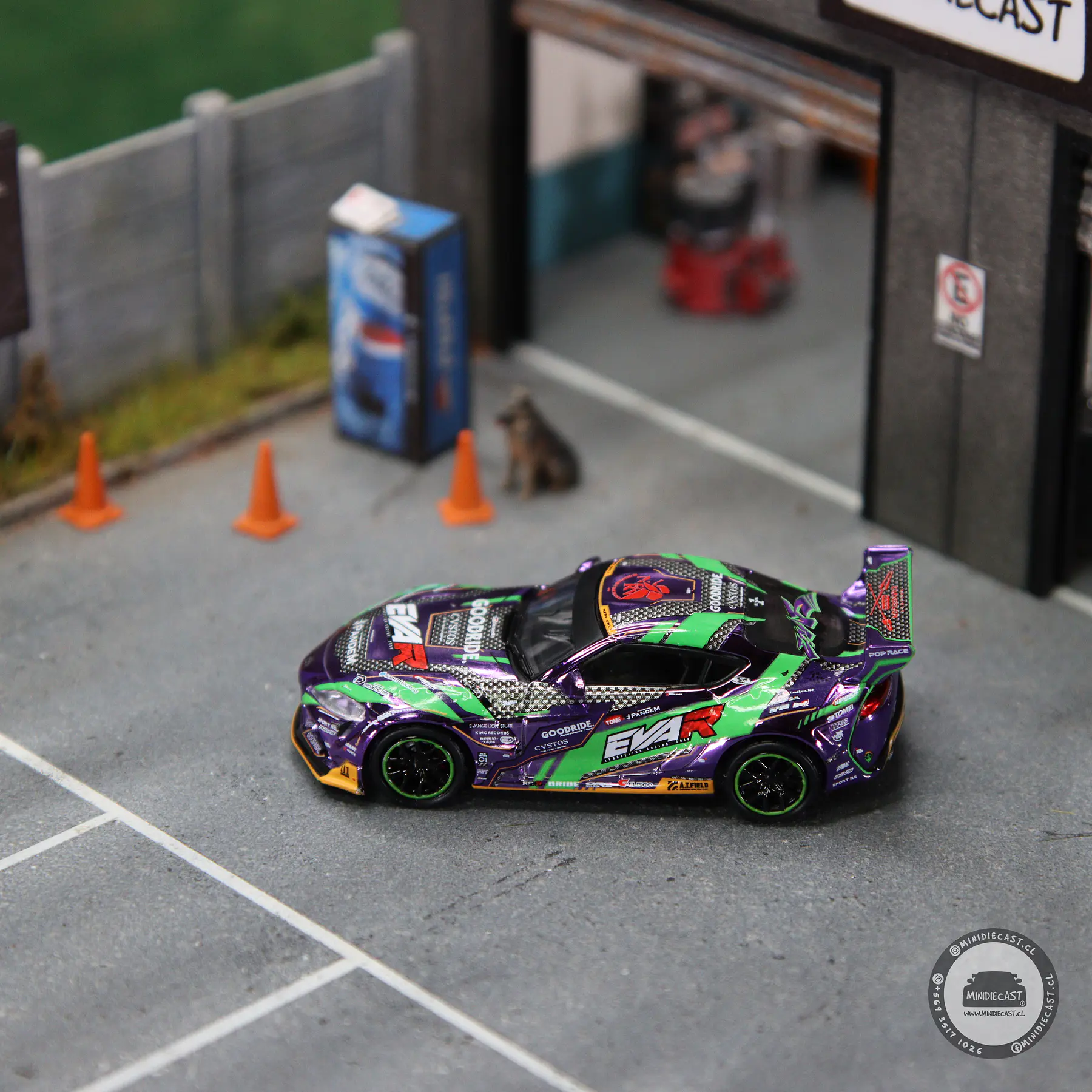 Pop Race EVA RT TEST TYPE-01 Goodride Pandem GR Supra