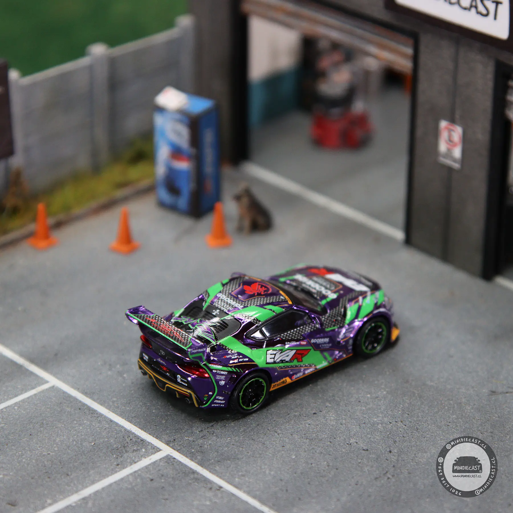 Pop Race EVA RT TEST TYPE-01 Goodride Pandem GR Supra