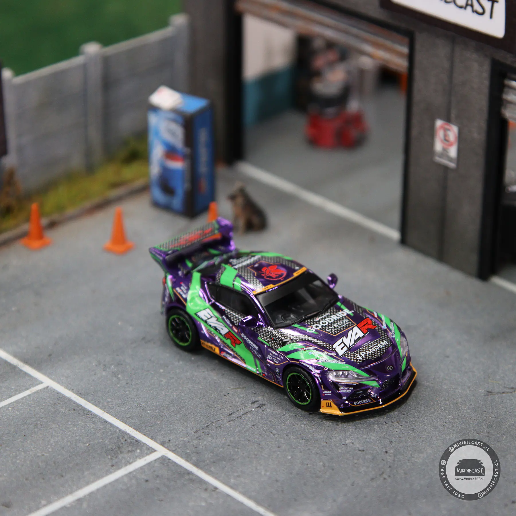 Pop Race EVA RT TEST TYPE-01 Goodride Pandem GR Supra