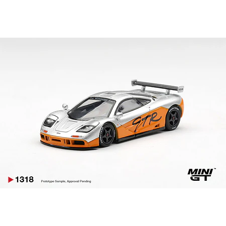 (PREVENTA) Mini GT 1:64 McLaren F1 GTR 1995 Presentation – Limited Edition
