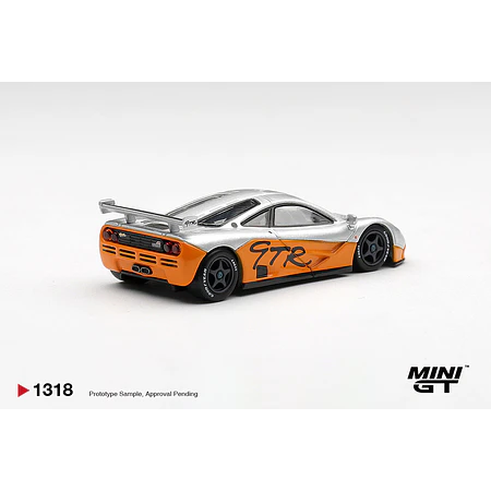 (PREVENTA) Mini GT 1:64 McLaren F1 GTR 1995 Presentation – Limited Edition