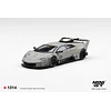 (PREVENTA) Mini GT 1:64 Lamborghini LB-Silhouette WORKS Murcielago GT Evo Fighter – Grey – Limited Edition