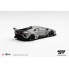 (PREVENTA) Mini GT 1:64 Lamborghini LB-Silhouette WORKS Murcielago GT Evo Fighter – Grey – Limited Edition