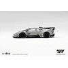 (PREVENTA) Mini GT 1:64 Lamborghini LB-Silhouette WORKS Murcielago GT Evo Fighter – Grey – Limited Edition