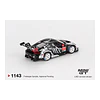 Mini GT 1:64 Porsche 911 GT3 R #77 AO Racing 2025 IMSA Petit Le Mans. 