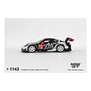 Mini GT 1:64 Porsche 911 GT3 R #77 AO Racing 2025 IMSA Petit Le Mans. 
