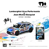 (PREVENTA) Trends Hobby 1:64 Lamborghini Urus Performance & Basquiat White/Blue