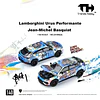 (PREVENTA) Trends Hobby 1:64 Lamborghini Urus Performance & Basquiat White/Blue