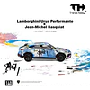 (PREVENTA) Trends Hobby 1:64 Lamborghini Urus Performance & Basquiat White/Blue