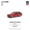 (PREVENTA) Pop Race 1:64 Pandem BMW E30 Touring Red