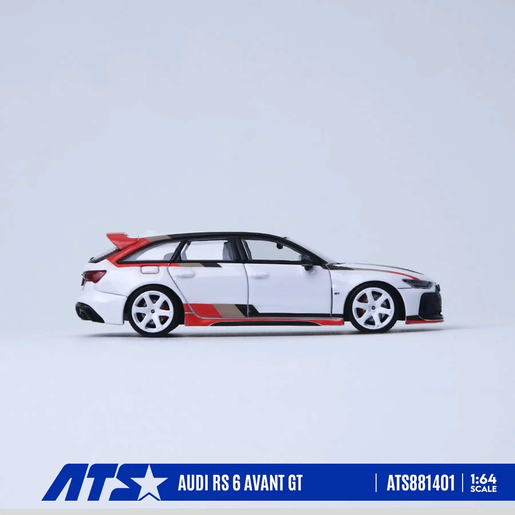 (PREVENTA) ATS 1:64 Audi RS 6 Avant GT-IMSA GTO